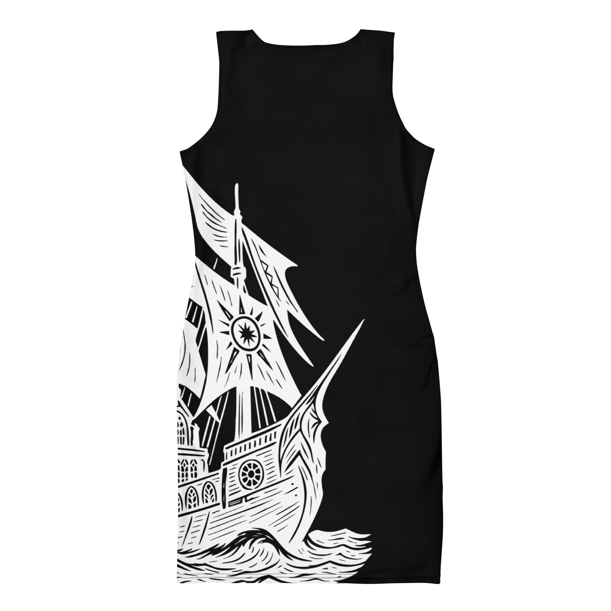 AESTEL Bodycon Dress — Ship