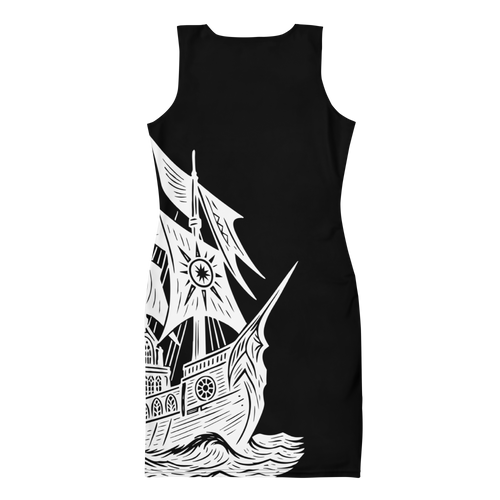 AESTEL Bodycon Dress — Ship