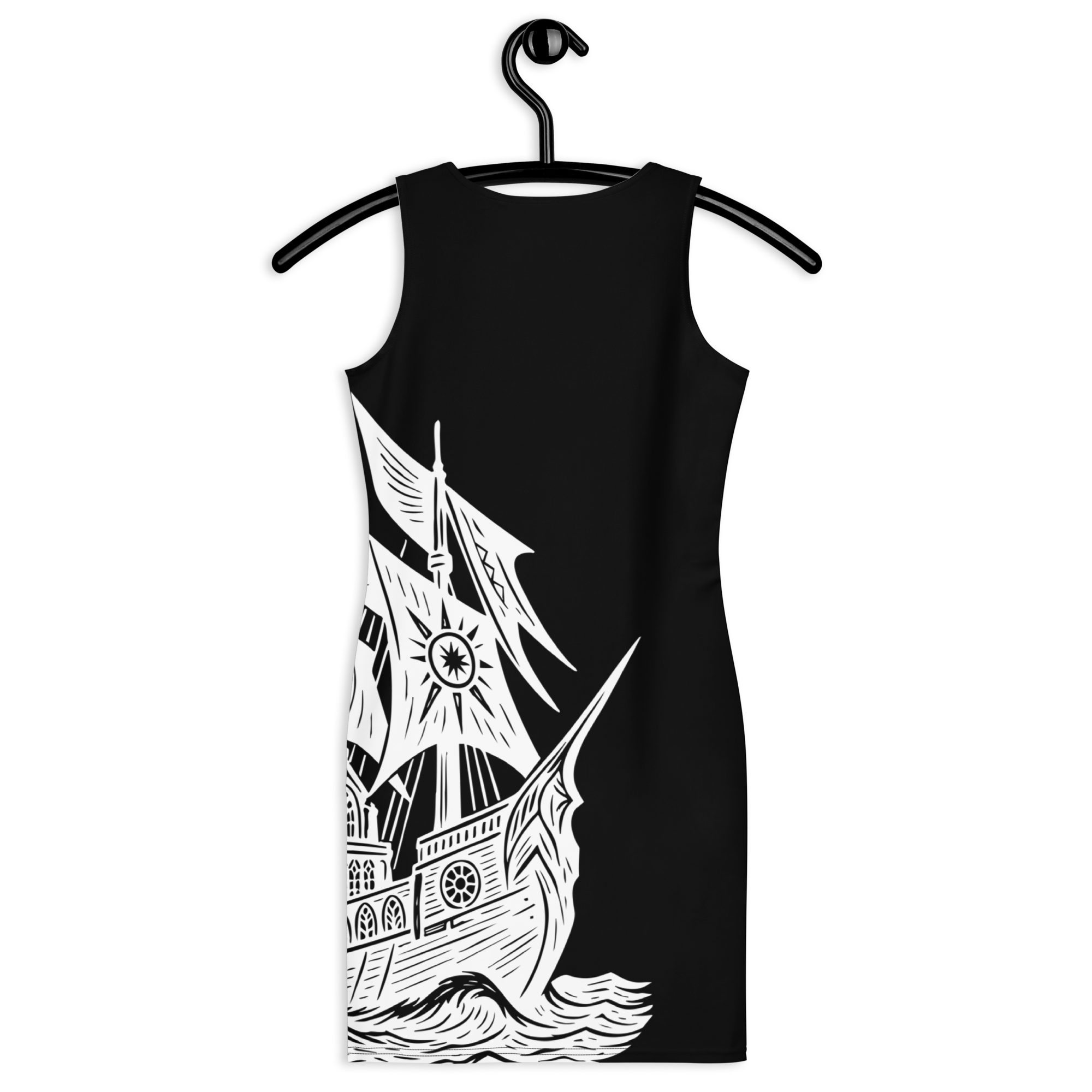 AESTEL Bodycon Dress — Ship