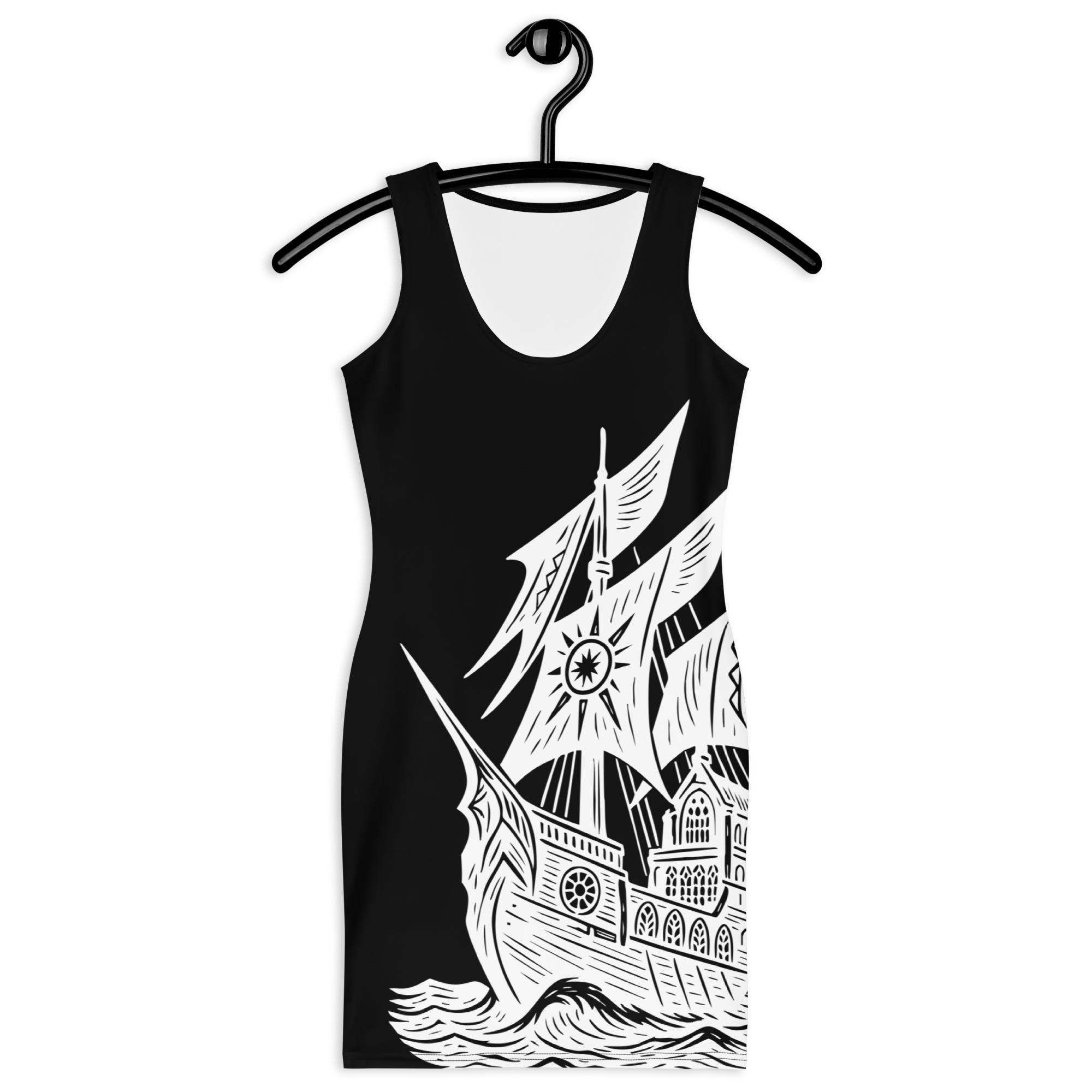 AESTEL Bodycon Dress — Ship