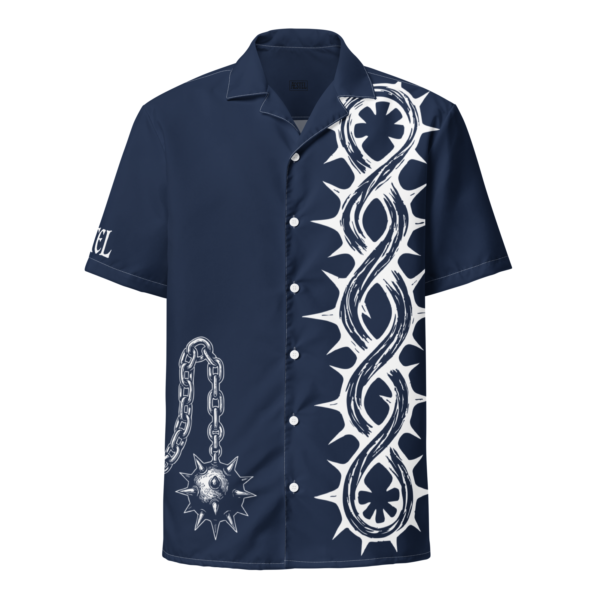 AESTEL Button Shirt — THORNED MACE