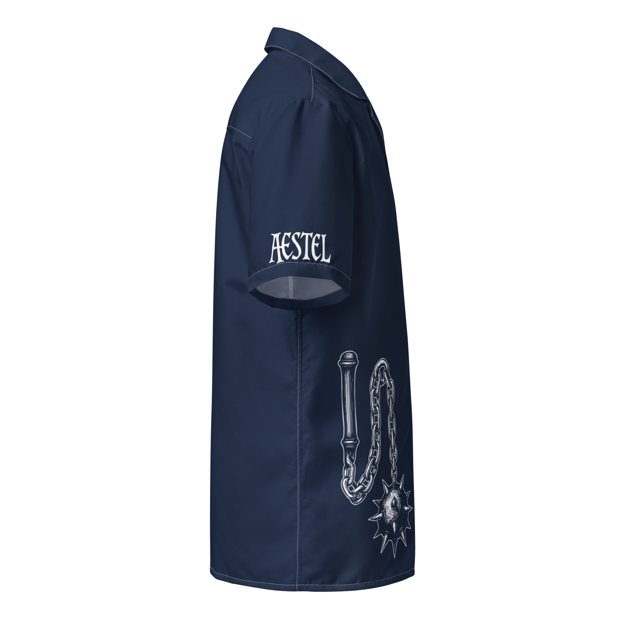 AESTEL Button Shirt — THORNED MACE