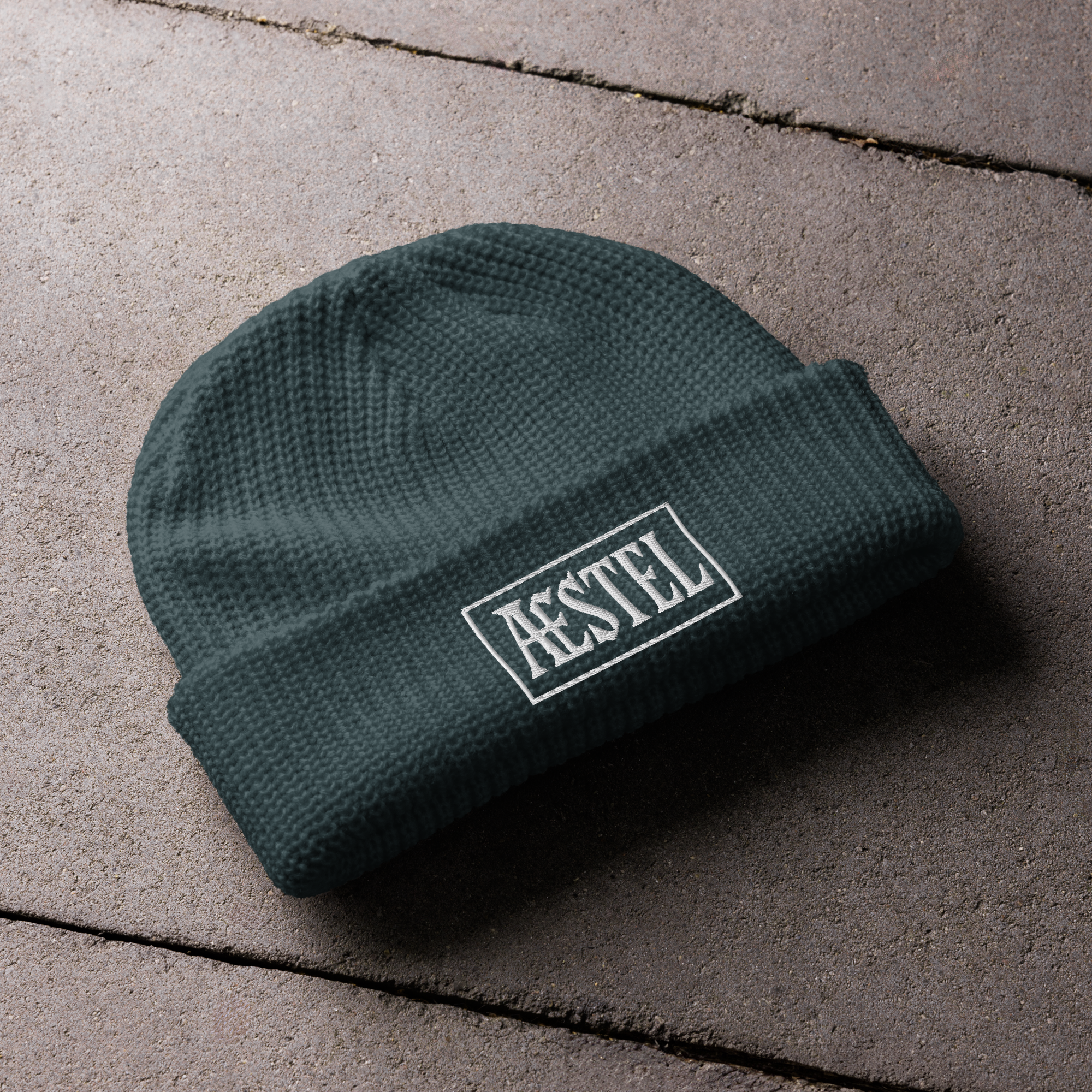 AESTEL Beanie — Box Logo