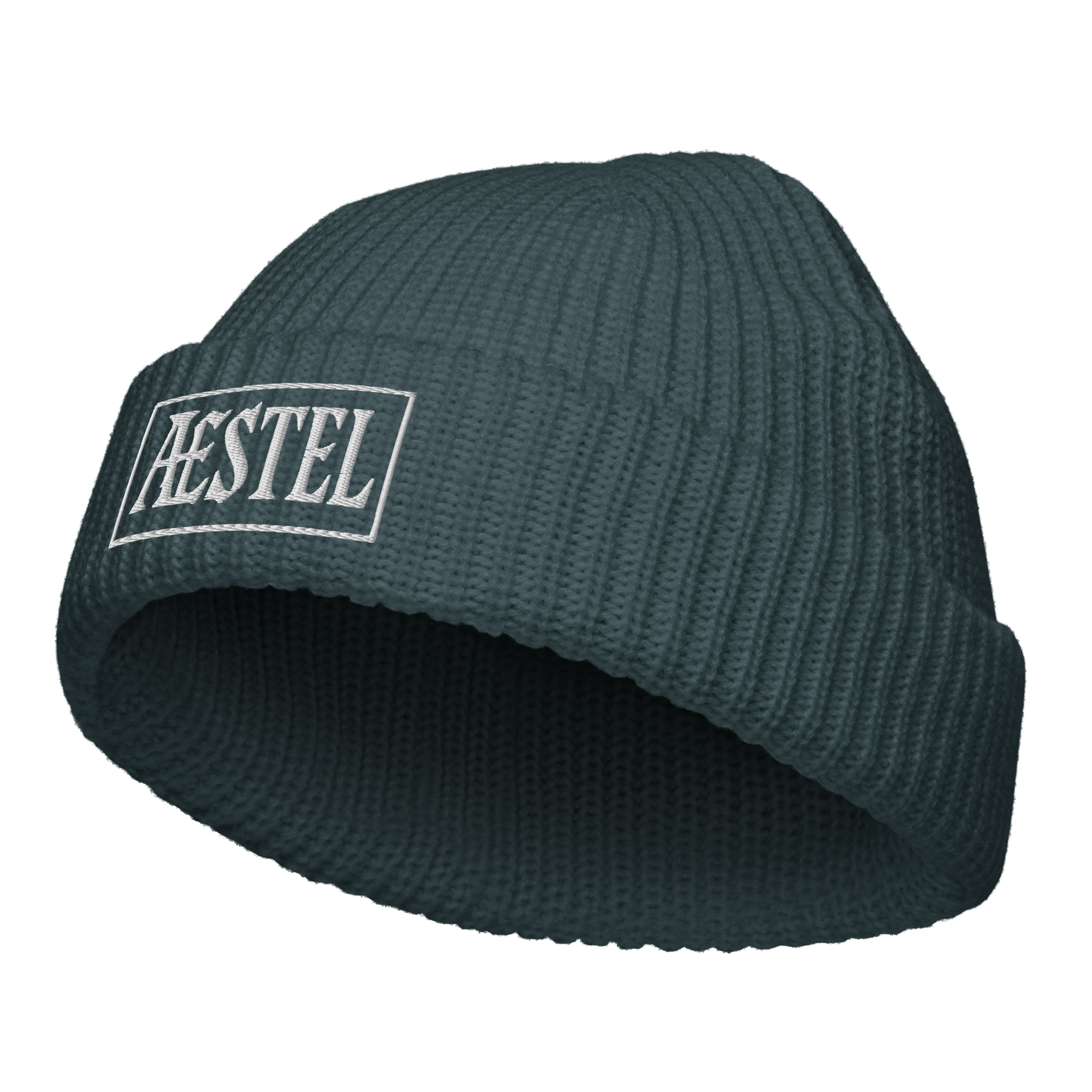 AESTEL Beanie — Box Logo